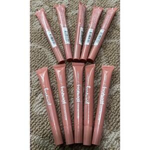 Lot of 10 Revlon Kiss Plumping Lip Creme 500 Cashmere Crème  Sealed